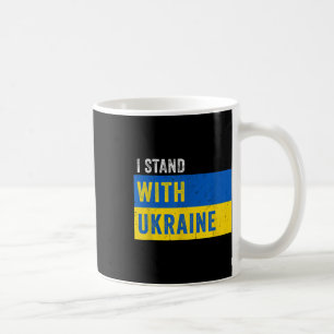 Taza De Café Estoy con Ucrania _ Detengan a Putin Apoyo a la Gu
