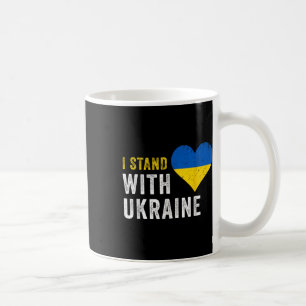 Taza De Café Estoy con Ucrania _ Detengan a Putin Apoyo a la Gu