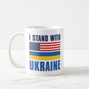Taza De Café Estoy con Ucrania en Estados Unidos