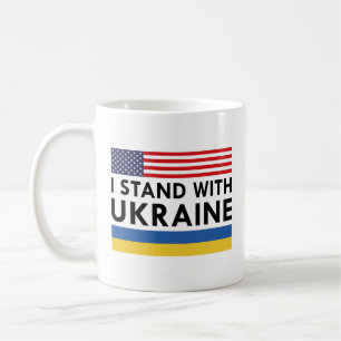 Taza De Café Estoy con Ucrania en Estados Unidos