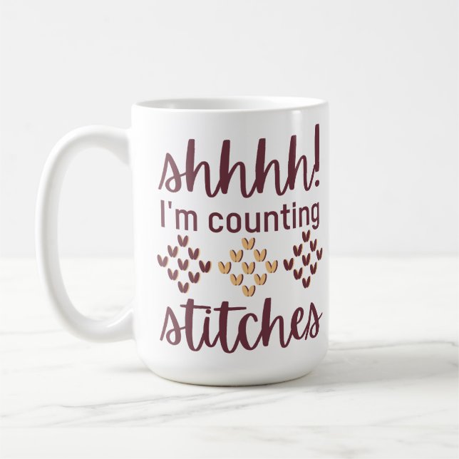 Taza De Café Estoy contando puntos (Izquierda)