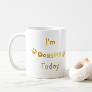 Taza De Café Estoy corriendo hoy