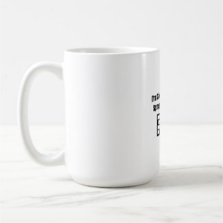 Taza De Café Estoy Creando Silenciosamente Una Hoja de Cálculo