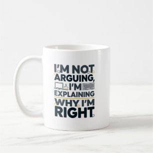 Taza De Café Estoy creando silenciosamente una hoja de cálculo 