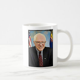 Taza De Café Estoy de acuerdo con Bernie Sanders Political Coff