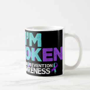 Taza De Café Estoy De Acuerdo Con La Semana De Concienciación S