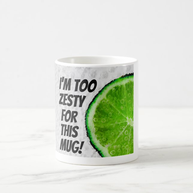 Taza De Café ¡Estoy demasiado loco por esta taza! Coffee Mug (Centro)