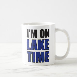 Taza De Café Estoy el tiempo del lago