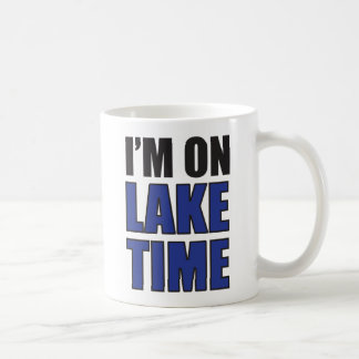 Taza De Café Estoy el tiempo del lago