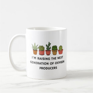 Taza De Café Estoy elevando la próxima generación de productore