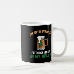 Taza De Café Estoy en aptitud para ponerme esta cerveza en mi B
