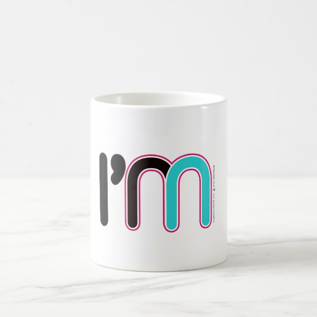 Taza De Café Estoy en Coffee Mug (Centro)