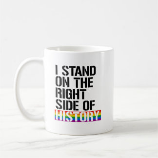 Taza De Café Estoy en el lado derecho de la historia