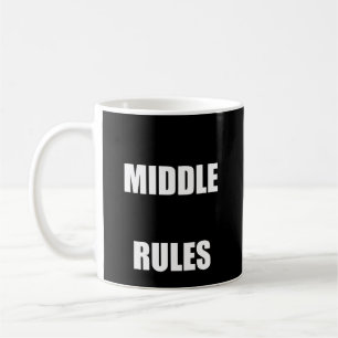 Taza De Café Estoy En El Medio De La Razón Por La Que Tenemos R