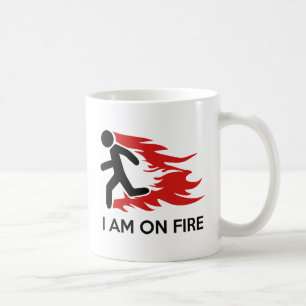 Taza De Café Estoy En Fuego