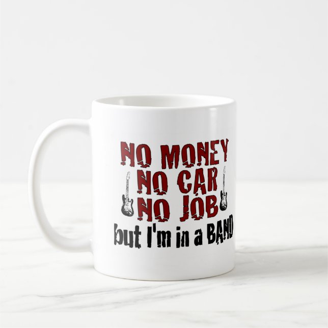 Taza De Café Estoy en una banda (Izquierda)