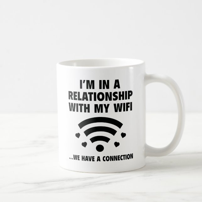 Taza De Café Estoy en una relación (Derecha)