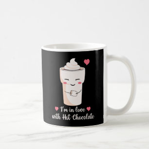 Taza De Café Estoy enamorada del chocolate caliente
