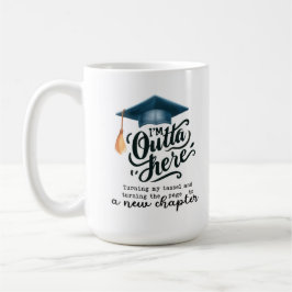 Taza De Café Estoy fuera de aquí