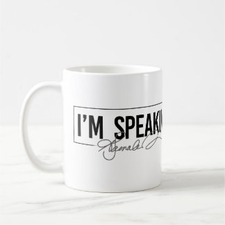 Taza De Café Estoy hablando - Kamala Harris
