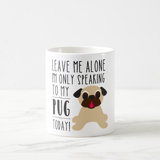 Taza De Café Estoy hablando solamente a mi barro amasado asalto (Centro)