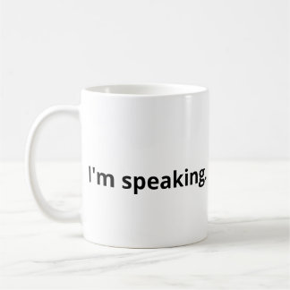 Taza De Café Estoy hablando tonterías