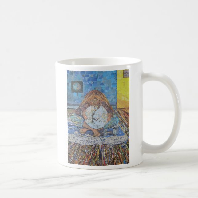 Taza De Café Estoy haciendo el mejor I c… (Derecha)