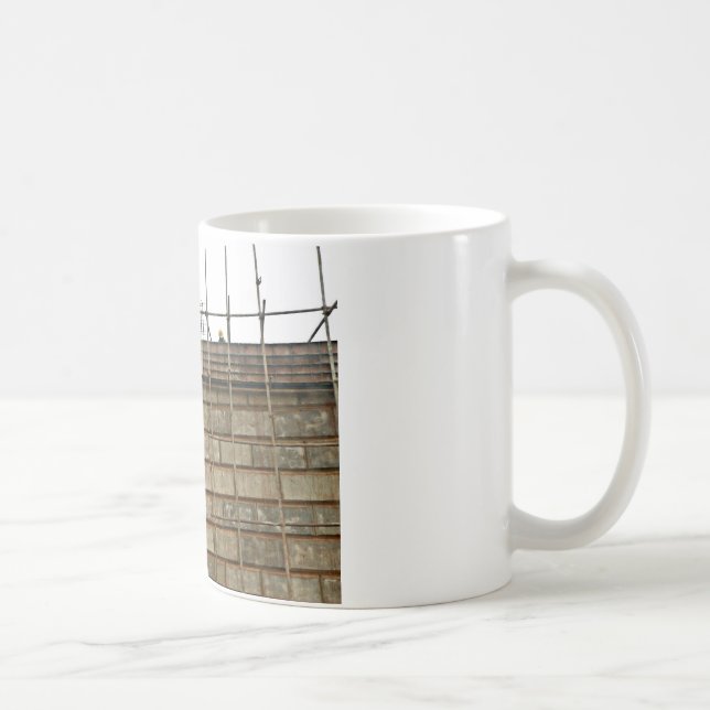 Taza De Café Estoy haciendo un gran trabajo y así que no puedo (Derecha)