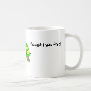 Taza De Café Estoy hasta ahora detrás