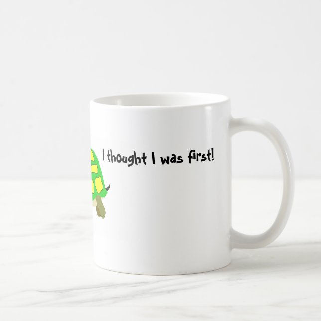 Taza De Café Estoy hasta ahora detrás (Derecha)