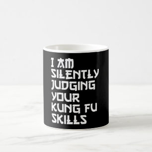 Taza De Café estoy juzgando silenciosamente tu habilidad de kun