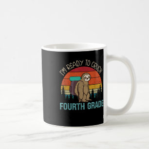 Taza De Café Estoy listo para aplastar a Amante de Perezosos de