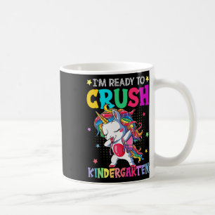 Taza De Café Estoy listo para aplastar a los jardines de infanc