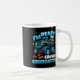 Taza De Café Estoy listo para aplastar el primer día de jardín 