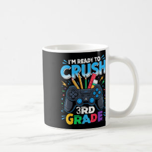 Taza De Café Estoy listo para aplastar el video de regreso a cl