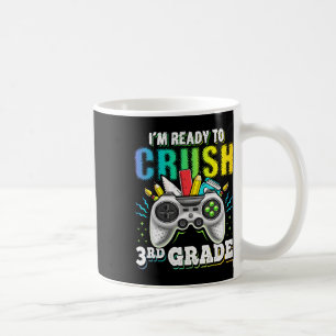 Taza De Café Estoy listo para aplastar video de 3er grado Ck to