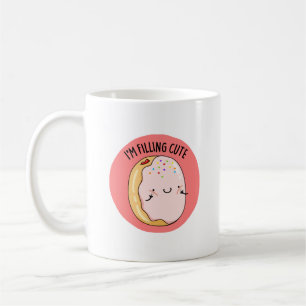 Taza De Café Estoy llenando la graciosa joya de Donut Pun