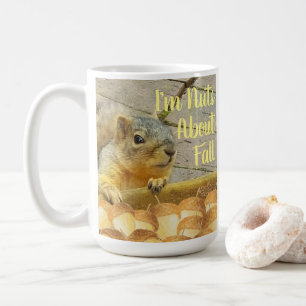 Taza De Café Estoy Loco por el Otoño
