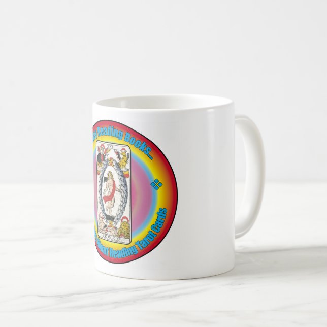 Taza De Café Estoy loco por Tarot Mug (Anverso derecho)
