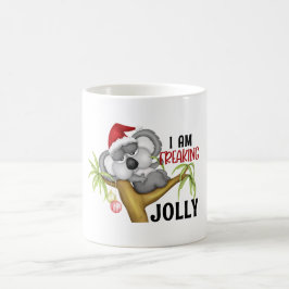 Taza De Café Estoy mareada - Navidades koala