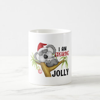 Taza De Café Estoy mareada - Navidades koala
