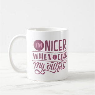 TAZA DE CAFÉ ESTOY MÁS BIEN CUANDO ME GUSTA LA SALIDA