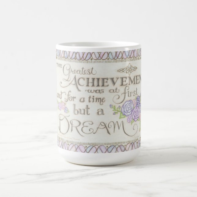 Taza De Café Estoy Motivado - La mejor película de logros (Centro)