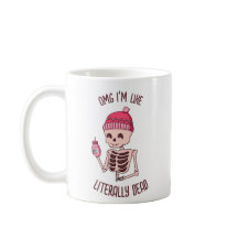 "Estoy muerto" Pun Mug