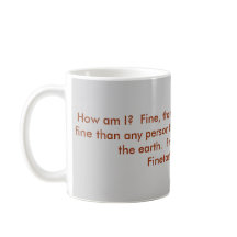 Estoy muy bien, las gracias