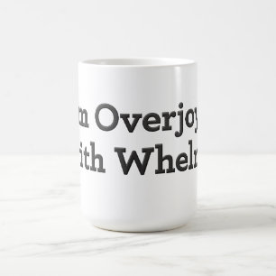 Taza De Café ¡Estoy muy contenta con el abismo!