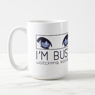 Taza De Café Estoy ocupado viendo Kdrama