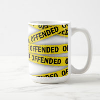 Estoy ofendido por la cinta policial que no cruza