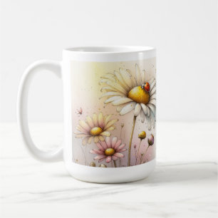 Taza De Café Estoy orgulloso de mí mismo Daisy