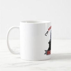 Taza De Café Estoy orgulloso de ser británico